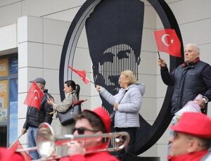 Çankaya’da 23 Nisan Kutlamaları Başladı