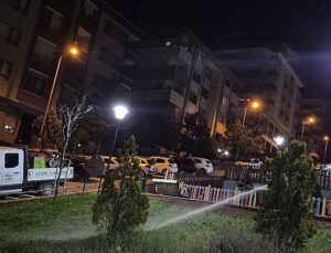 Çankaya’da Sinek ve Haşereye Karşı Gece Mesaisi