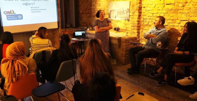 ÇEKÜL Gelecek Akademisi Kapılarını Herkese Açıyor!