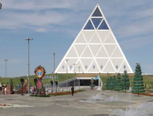 Central Asian leaders gather at first ever regional climate summit to discuss water crisis