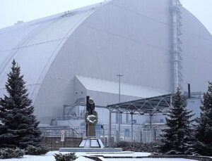 Chernobyl could face ‘catastrophic’ collapse as repairs stall following Russian drone strike