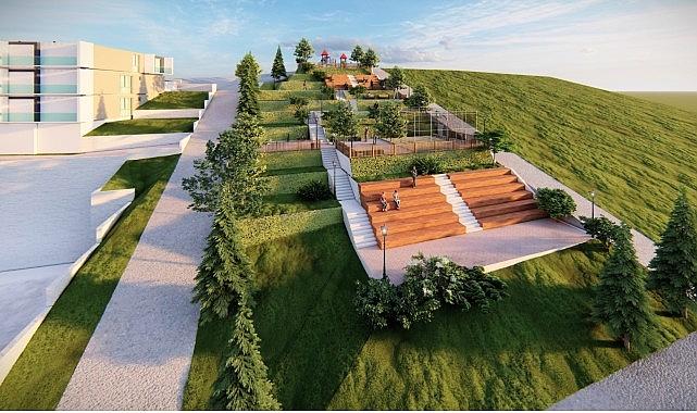 Çiğli’de Toplumsal Hayat İçin Yeni Bir Adım: Yılmaz Aksoy Parkı Açılıyor