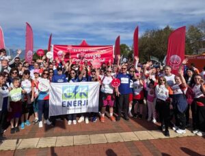 CK Enerji Gönüllülerinden TEV Bursiyerlerine Anlamlı Destek