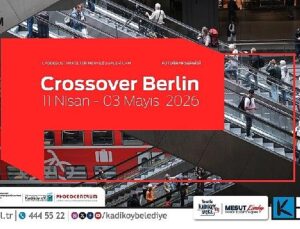 CKM’de ‘Crossover Berlin’ Fotoğraf Standı