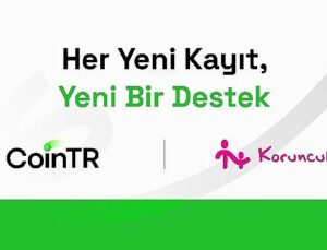 CoinTR: ‘Koruncuk Vakfı’nda 112 kız çocuğunun eğitimine katkı sağladık’