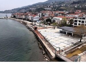 Dalgı kırıcı set, Ulaşlı’da deniz taşkınlarına ‘dur’ diyecek