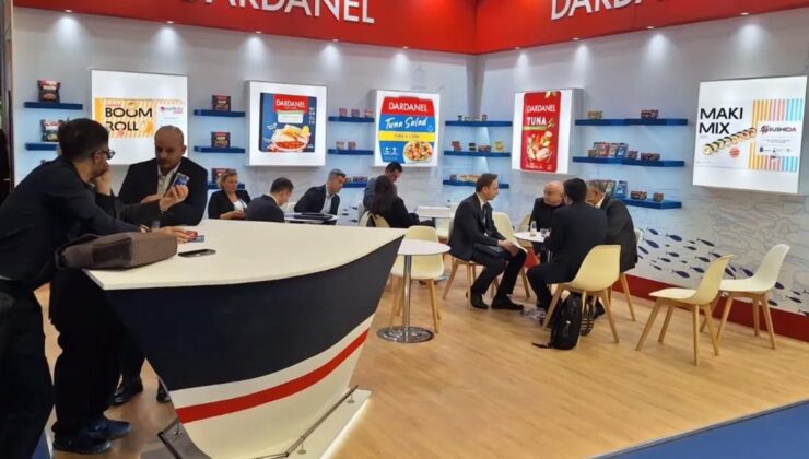 Dardanel’den Seafood Expo Global’de   İhracat Odaklı Stratejik Görüşmeler