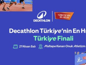 “Decathlon Türkiye’nin En Hızlısı” Türkiye Finali için Geri Sayım Başladı