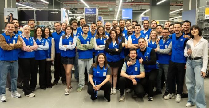 Decathlon’un İstanbul’daki Yeni Mağazası Perlavista AVM’de Açıldı
