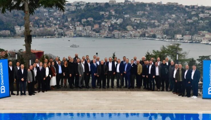 DemirDöküm Stratejik İş Ortaklarıyla  2026 Hedeflerine Odaklandı