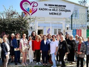 Didim Belediyesi Bayan Meclisi Nisan toplantısını yaptı