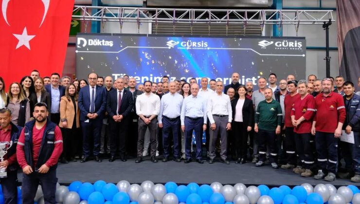 Döktaş Dökümcülük Manisa’da Sürekli İyileştirme ve Kıdem Ödülleri Sahiplerini Buldu