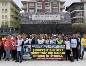 Dr. Ersin Arslan ve Şiddet Sonucu Yaşamını Yitiren Hekimler Anıldı