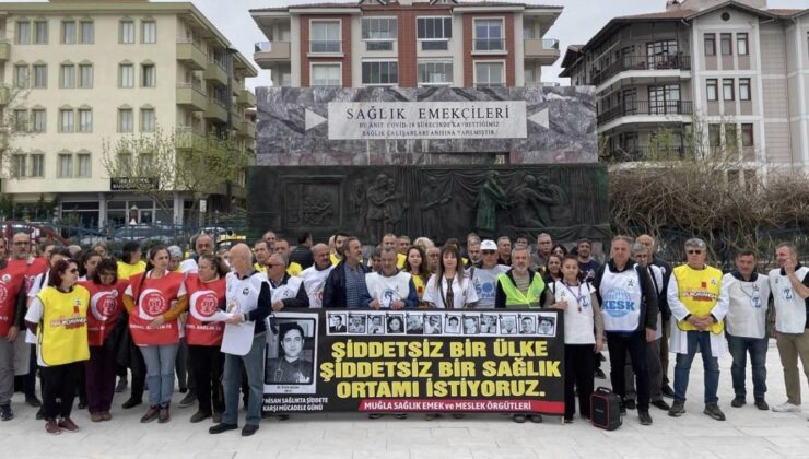 Dr. Ersin Arslan ve Şiddet Sonucu Yaşamını Yitiren Hekimler Anıldı