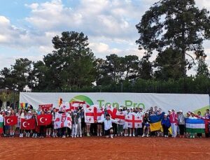 Dünya tenisinin genç yıldızları üçüncü sefer Kemer’de buluşuyor