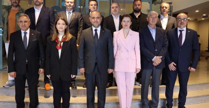 Ege Deri ve Deri Mamulleri İhracatçıları Birliğinde Halil Gündoğdu Dönemi