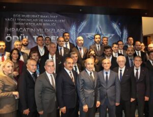 Ege Hububat Bakliyat Yağlı Tohumlar ve Mamulleri İhracatçıları Birliği’nde Muhammet Öztürk Güven Tazeledi