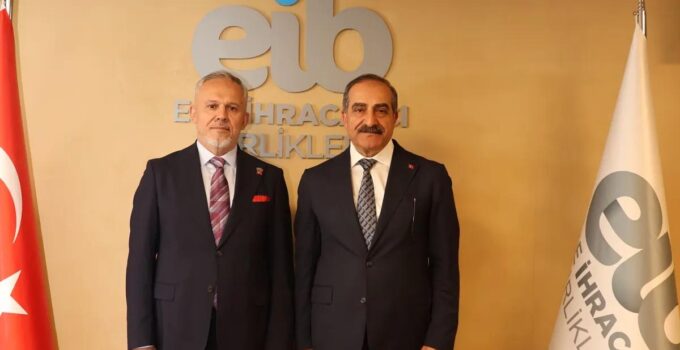 Ege Yaş Meyve Sebze İhracatçıları Birliği’nde Yeni Dönemde İstikrar Sürecek