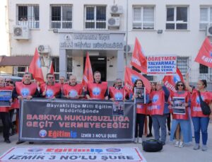 Eğitim-İş Sendikası, İzmir Valisi Elban’a Çağrıda Bulundu ! 