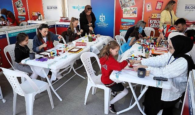 Eğlenirken öğreten atölyeler ilgi görüyor