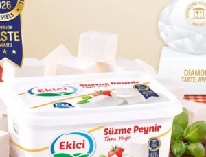 Ekici Süzme Peynir’e Uluslararası Arenada 10 Yıllık Lezzet Ödülü