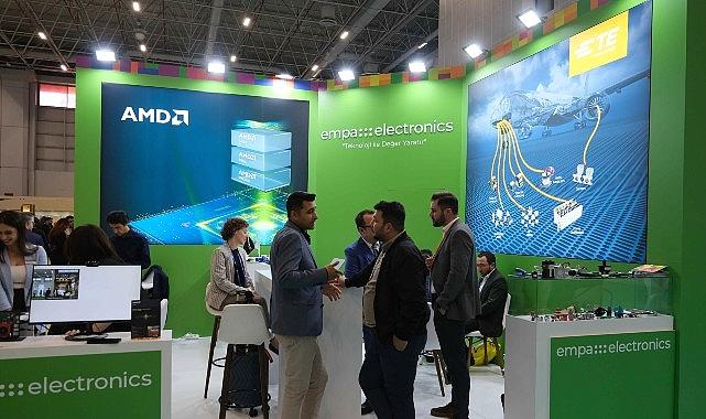 Empa Elektronik savunma sanayindeki gücünü “SAHA”da sergileyecek