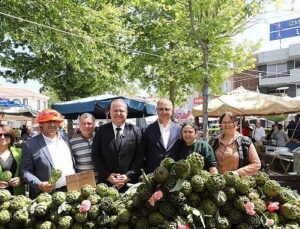 Enginarın kalbi 1-2-3 Mayıs’ta Urla’da atacak