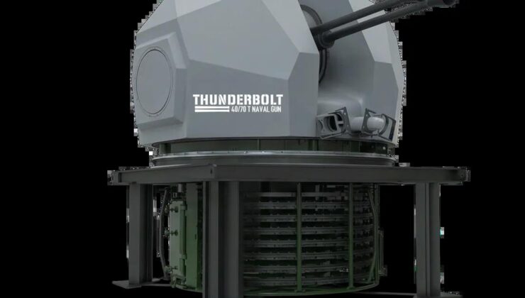 Ermaksan, 40 mm’lik Çift Namlulu Deniz Topunu SAHA EXPO’da Sergileyecek!