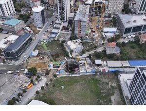 Esenyurt Metrosu’nda Çalışmalar Kesintisiz Sürüyor