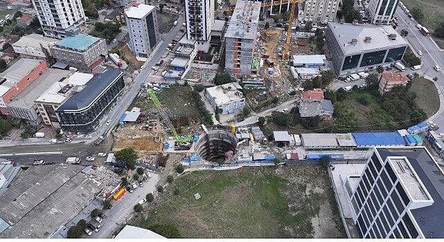 Esenyurt Metrosu’nda Çalışmalar Kesintisiz Sürüyor