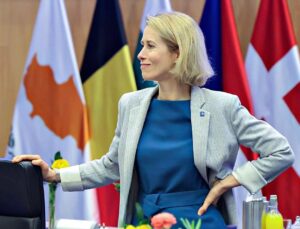 EU mutual assistance clause doesn’t contradict NATO, Kallas tells Euronews as Trump blasts allies