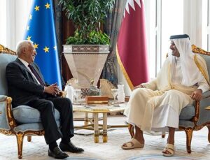 EU pursues ‘deeper and stronger’ partnerships with Gulf states, Costa tells Euronews in Doha