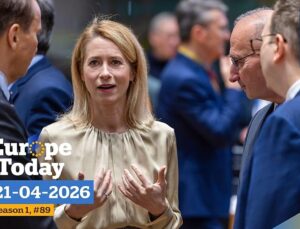 Europe Today: Israel ties, Ukraine support top agenda as EU foreign ministers meet in Luxembourg