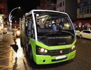 ‘Eve nasıl döneriz’ sıkıntısına Büyükşehir tahlili