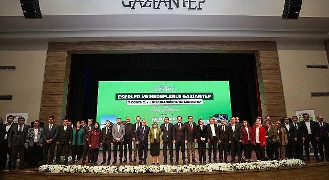 Fatma Şahin Dev Projeleri Tek Tek Duyurdu: Gaziantep’te Metrodan Aile Kütüphanesine Yeni Devir