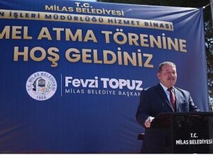 Fen İşleri Müdürlüğü Binasının Temeli Merasimle Atıldı