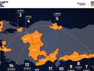 Ford Trucks, Castrol ve Prometeon güçlerini birleştirdi: “Kaptanlar Kulübü Senin Şehrinde” başlıyor