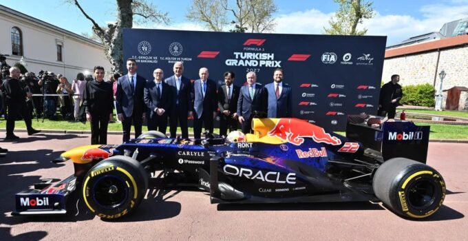 Formula 1® İstanbul’a Geri Dönüyor