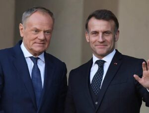 France and Poland discuss boosted defence ties as US commitment to Europe wavers