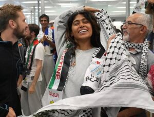 French MEP Rima Hassan in French police custody over alleged apology for terrorism