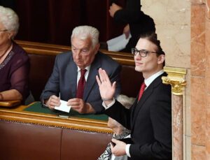 Gáspár Orbán, son of Hungary’s outgoing prime minister, discharged from military