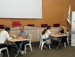 Gaziemir Belediyesi’nden istihdama tam dayanak: CV Bank 2 yılda 2 bin 171 bireye iş kapısı açtı