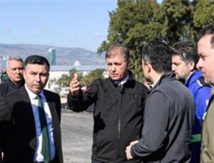 Gaziler Caddesi’ne nefes aldıran dokunuş