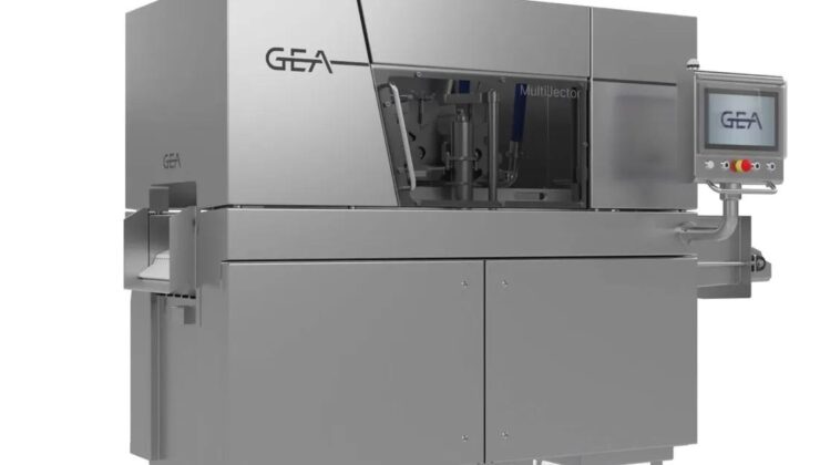 GEA Küçük ve Orta Kapasiteli Hatlar İçin Yeni Salamura Enjektörünü Tanıtıyor