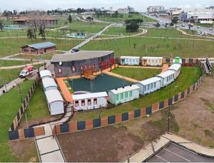 Gebze Lokomotif Çocuk Köyü hizmete giriyor