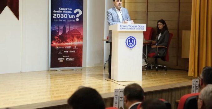 Geleceğin Sanayi Ajandası Konya’da Açıldı