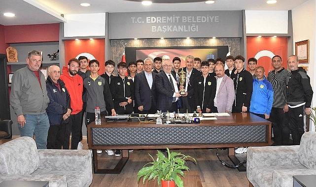 Genç Edro, Balıkesir Vilayet Şampiyonu