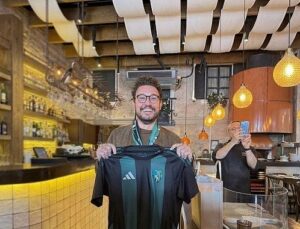 Genç şef adayları, işi ustasından öğrendi