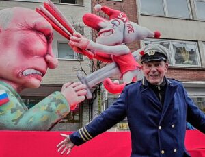 German artist sentenced to prison by Russian court for carnival display mocking Putin