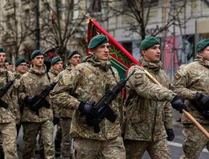 German Bundestag chief visits Baltic states to discuss cyber defence on NATO’s eastern flank
